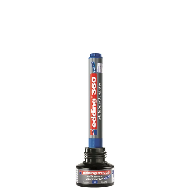 Utántöltő tábla- és flipchart markerhez, EDDING 