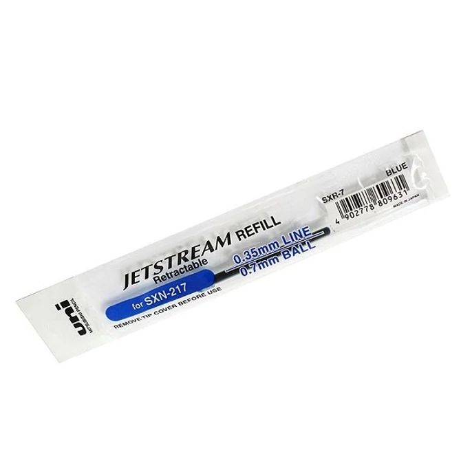 Tollbetét Uni SXR-7 Uni SXN-217, írásszín kék