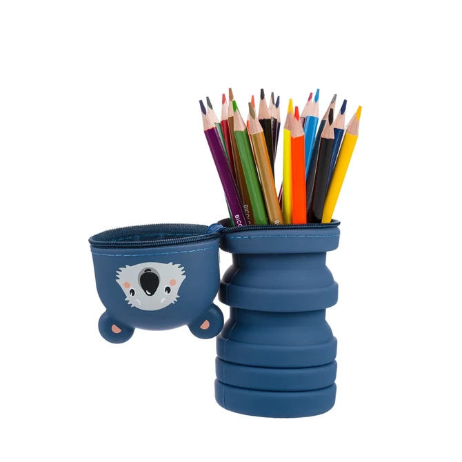 Tolltartó, szilikon, NEBULO, koala