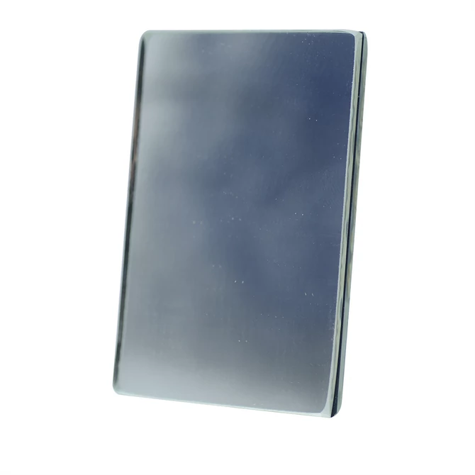 Iskolai tükör, kétoldalas, 6x9 cm