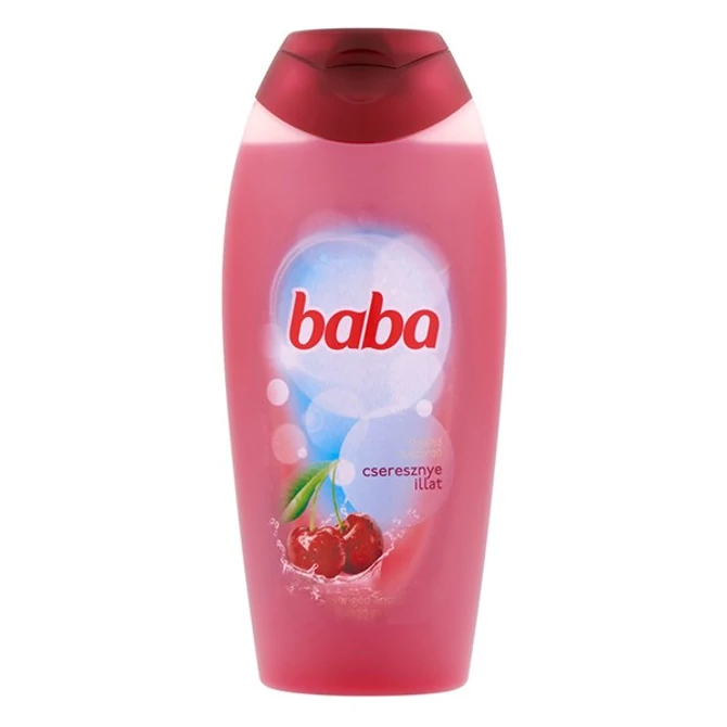 Tusfürdő 400 ml Baba cseresznye