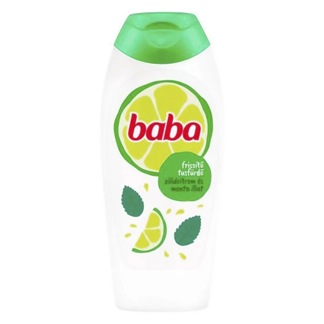 Tusfürdő 400 ml Baba zöldcitrom