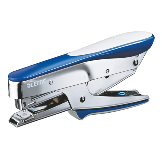 Tűzőgép, kézi, No. 10, 15 lap, LEITZ 