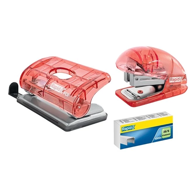 Rapid ColourBreeze mini tűzőgép korall