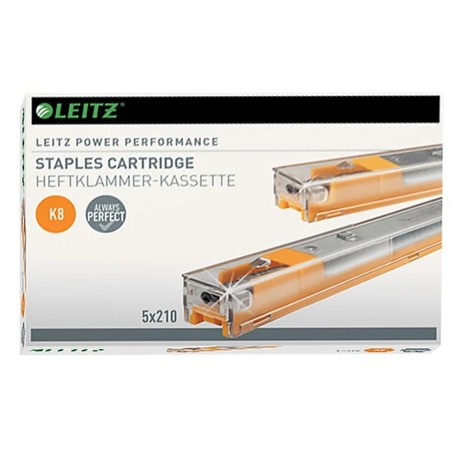 Tűzőkapocs patron, LEITZ 