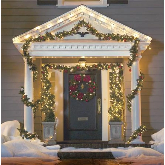 Kábelvezető akasztó,  ragasztócsíkkal, 8 db,  3M SCOTCH 