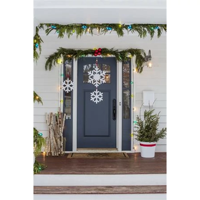 Műanyag akasztó, ovális, bronz, L méret, 1 db,  3M SCOTCH 