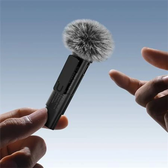 Vezeték nélküli mikrofon, csiptetős, lightning csatlakozó, ULANZI WM-10