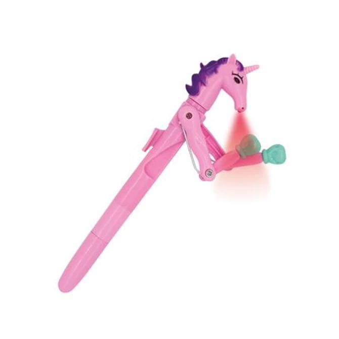 Unikornis golyóstoll, 1 mm, LED fénnyel, WEDO 