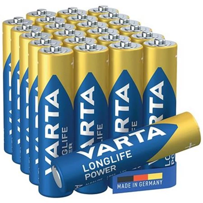 Elem, AAA mikro, 24 db, műanyagmentes, VARTA 