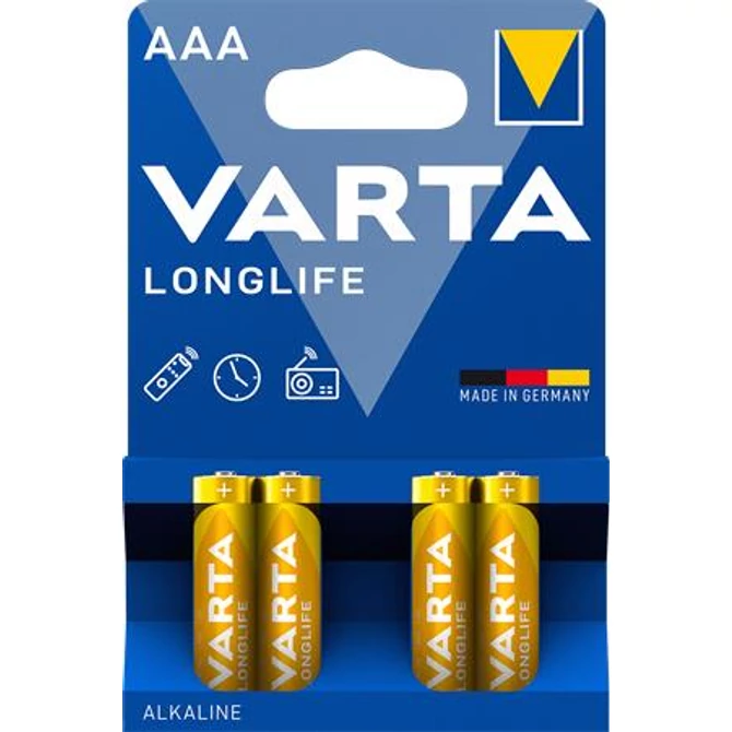 Elem, AAA mikro, 4 db, VARTA 