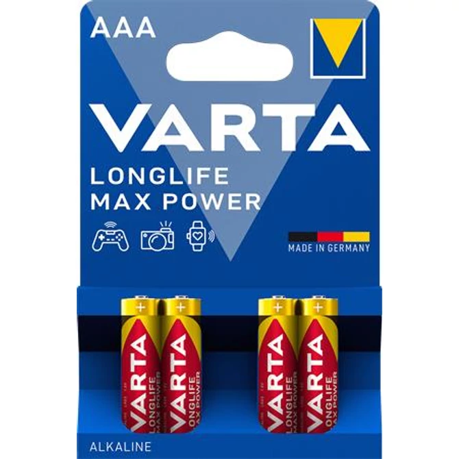 Elem, AAA mikro, 4 db, VARTA 