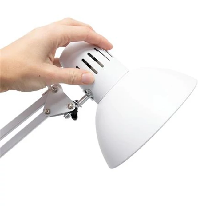 Asztali lámpa, energiatakarékos, felfogatható, MAUL 