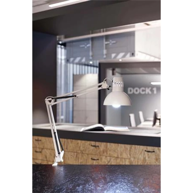 Asztali lámpa, energiatakarékos, felfogatható, MAUL 