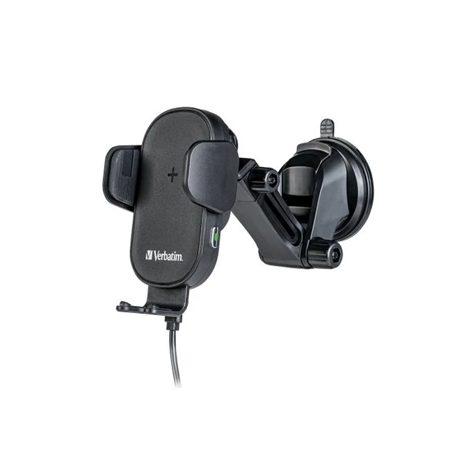 Autós tartókar és töltő, Qi töltés, VERBATIM 