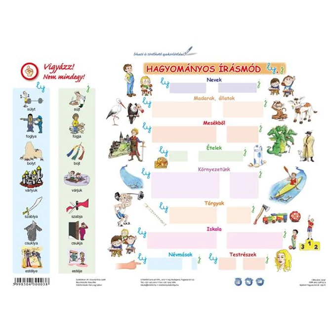 Tanulói munkalap, A4, STIEFEL 