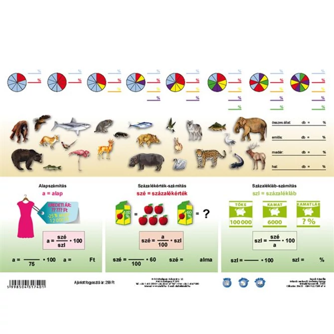 Tanulói munkalap, A4,  STIEFEL 