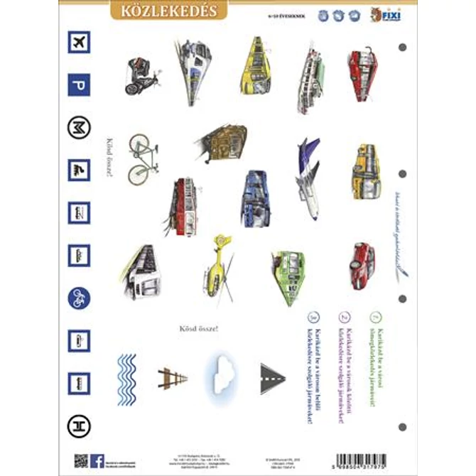 Tanulói munkalap, A4, STIEFEL