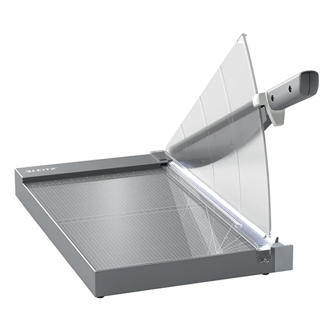 Vágógép, karos, A4+, 25 lap, LEITZ 