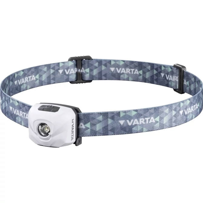 Fejlámpa, LED, kültéri, VARTA "Ultralight H30R", fehér