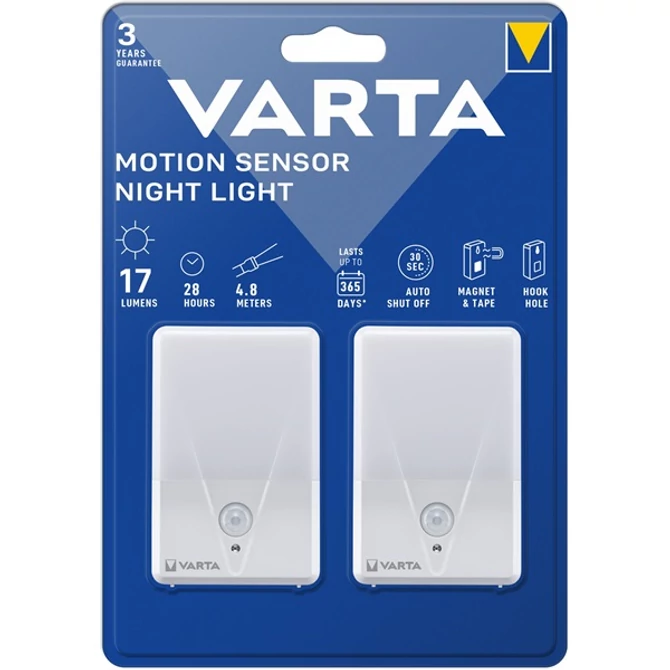 Éjjeli lámpa, LED, 2 db, VARTA 