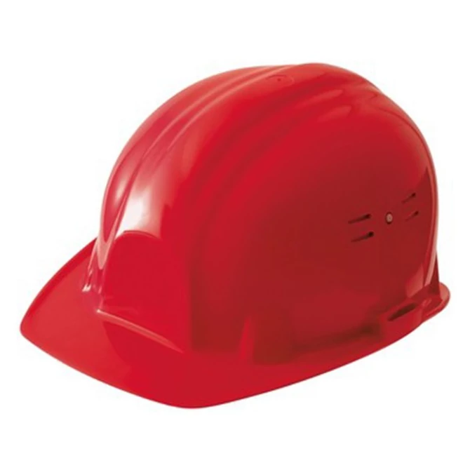 Védősisak, piros