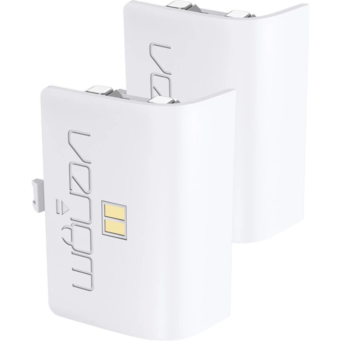 Venom VS2871 Xbox Series X & S fehér dupla töltőállomás + 2db akkumulátor