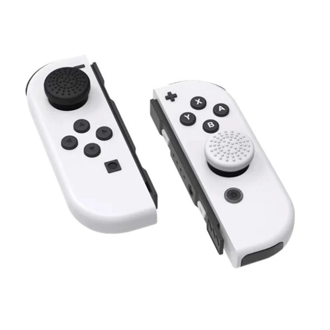 Venom VS4930 fekete és fehér Thumb Grips (4x) Nintendo Switch kontrollerhez