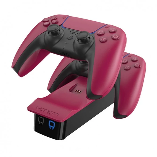 Venom VS5010 PS5 piros 
