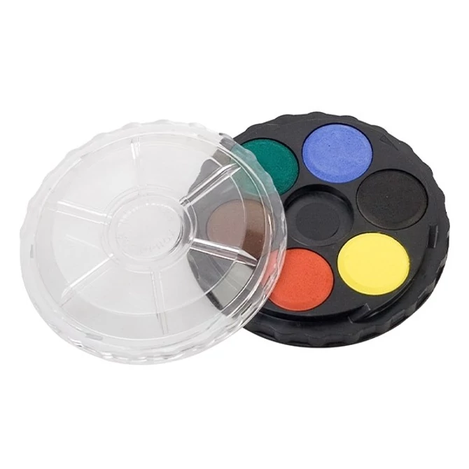 Vízfesték, 6 darabos, 22,5 mm, KOH-I-NOOR