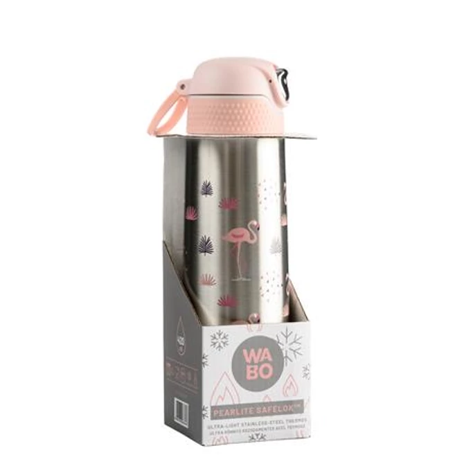 Termosz, rozsdamentes acél, 420 ml, WABO, 