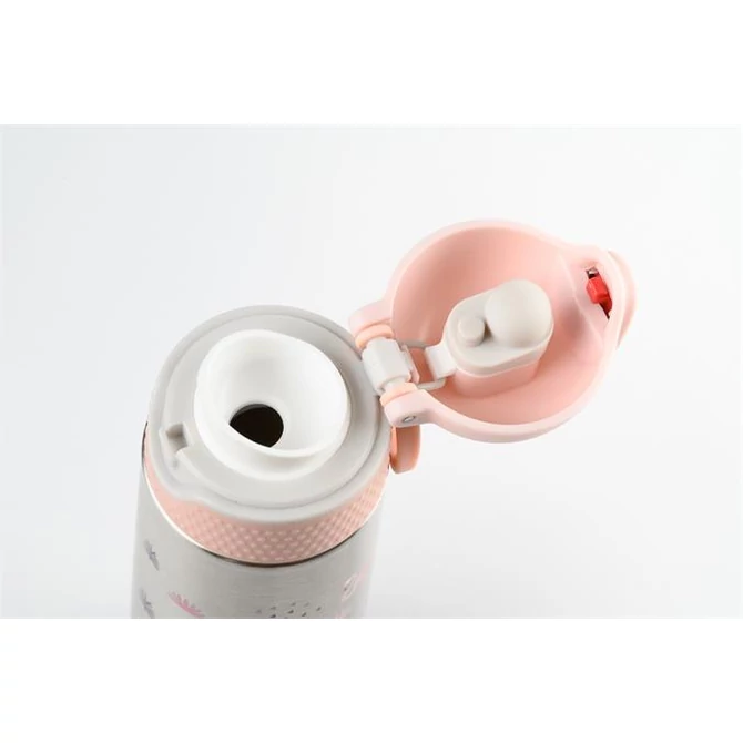 Termosz, rozsdamentes acél, 420 ml, WABO, 