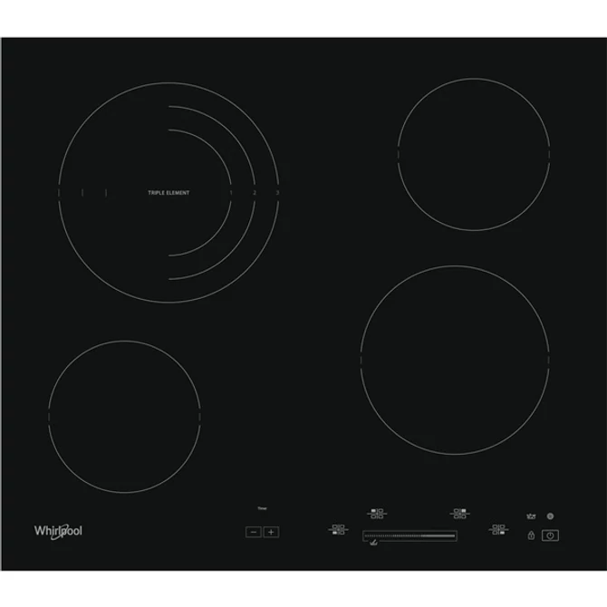 Whirlpool AKT 8900 BA beépíthető kerámia főzőlap