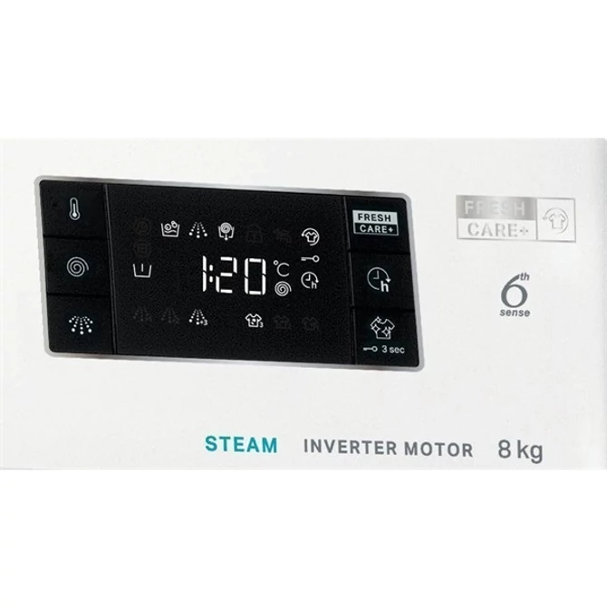 Whirlpool FFB 8489 WV EE fehér, elöltöltős, max.1400ford., 8 kg, mosógép