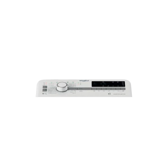 Whirlpool TDLRA 6261BS EU/N fehér, felültöltős, max.1200ford., 6 kg, mosógép