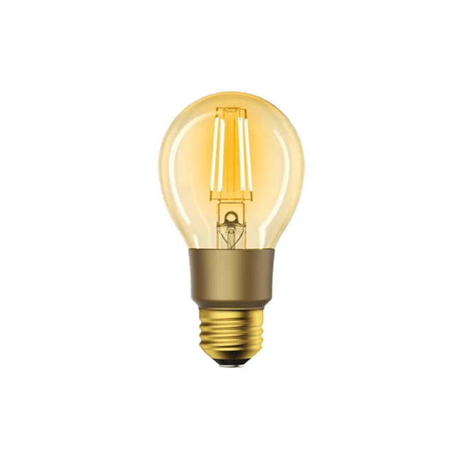 Woox Smart Home Filament LED Izzó - R9078 (E27, 6W, 650 Lumen, 2700K, Wi-Fi, távoli elérés)