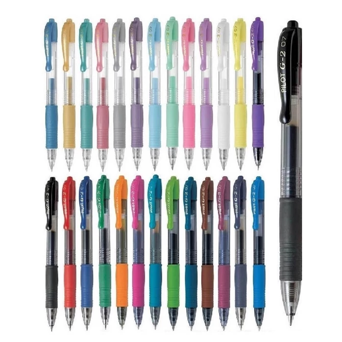 Zseléstoll, 0,25 mm, nyomógombos, PILOT 