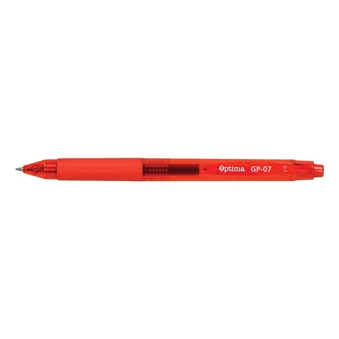 Zseléstoll OPTIMA GP-07 0,7mm piros