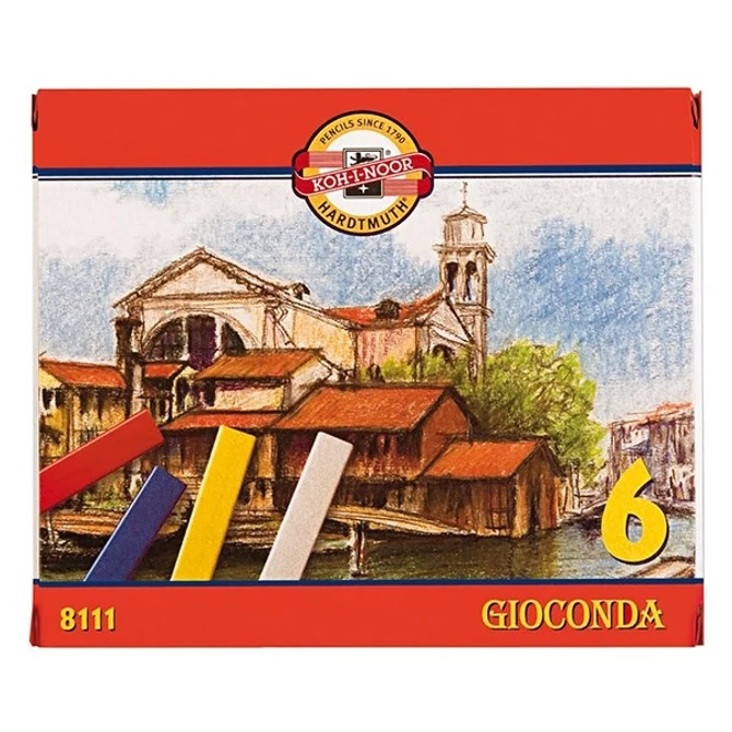 Olajpasztell kréta, KOH-I-NOOR 