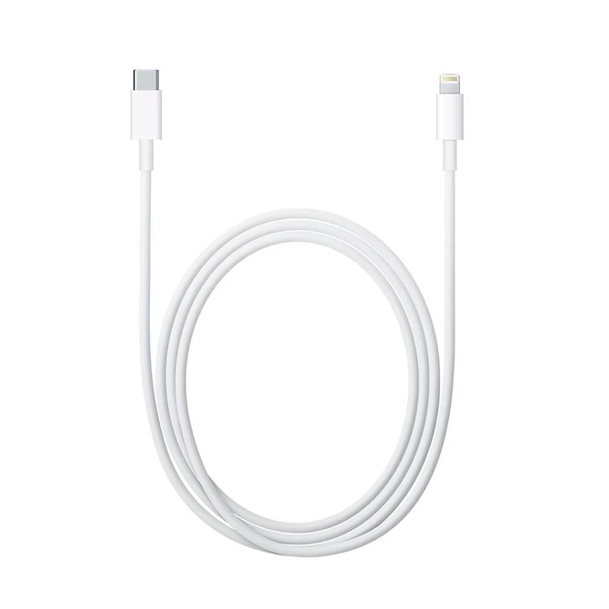 Apple Lightning to USB-C Cable 1m White