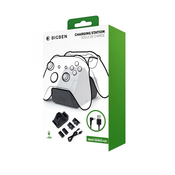 Nacon Xbox Series X Dual töltőállomás