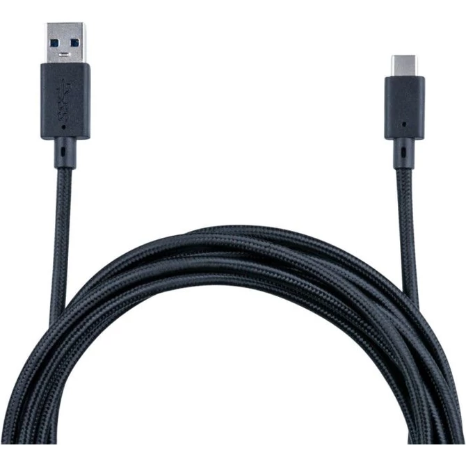 Bigben Interactive XBOX Series X USB-C Charging and Data Cable 3m Black
