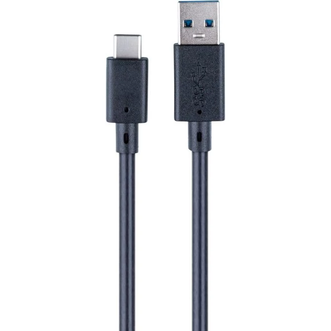 Bigben Interactive XBOX Series X USB-C Charging and Data Cable 5m Black