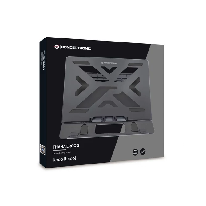 Conceptronic notebook állvány - THANA03B (Max.: 15,6