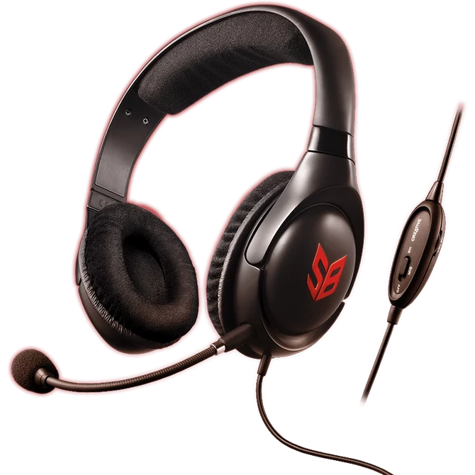 Creative Sound Blaster Blaze Performance Gaming Headset Black