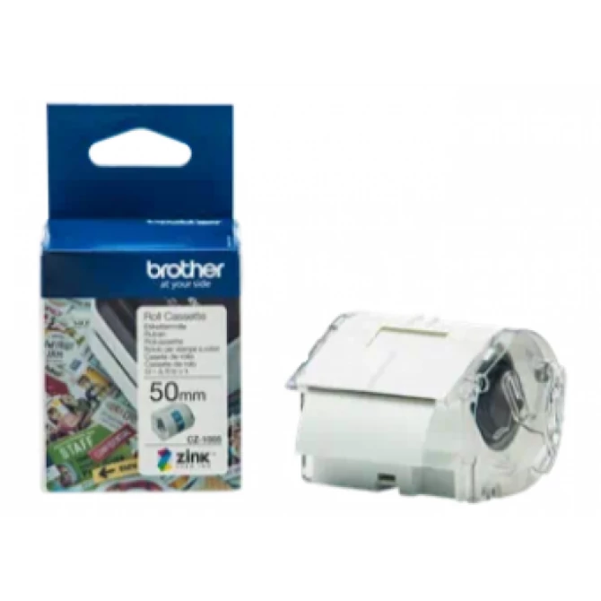 Feliratozógép szalag, folyamatos, 50 mm x 5 m, BROTHER, 