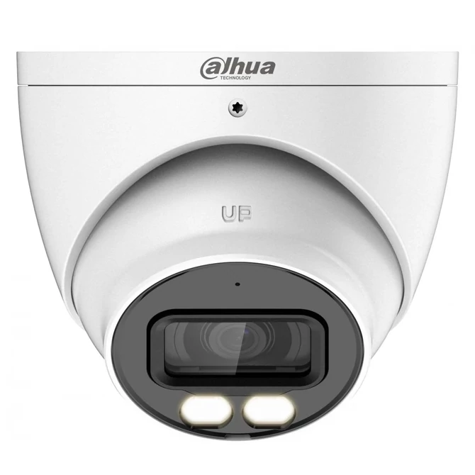 Dahua HAC-HDW1801T-IL-A-0280B-S2/8MP/Lite/2,8mm/IR40m/4in1/Smart Dual megvilágítású analóg turretkamera