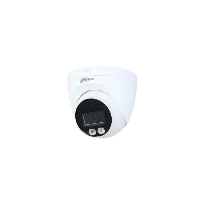 Dahua IP turretkamera - IPC-HDW2249T-S-IL (2MP, 2,8mm, kültéri, H265, IP67, IR30m, IL20m, SD, PoE, mikrofon, Lite AI)