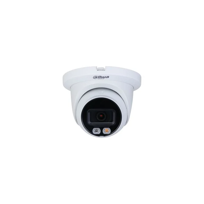 DAHUA IPC-HDW2249TM-S-IL-0280B /kültéri/2MP/WizSense/2,8mm/IR/LED 30m/FullColor/ Duál megvilágítású IP turret kamera