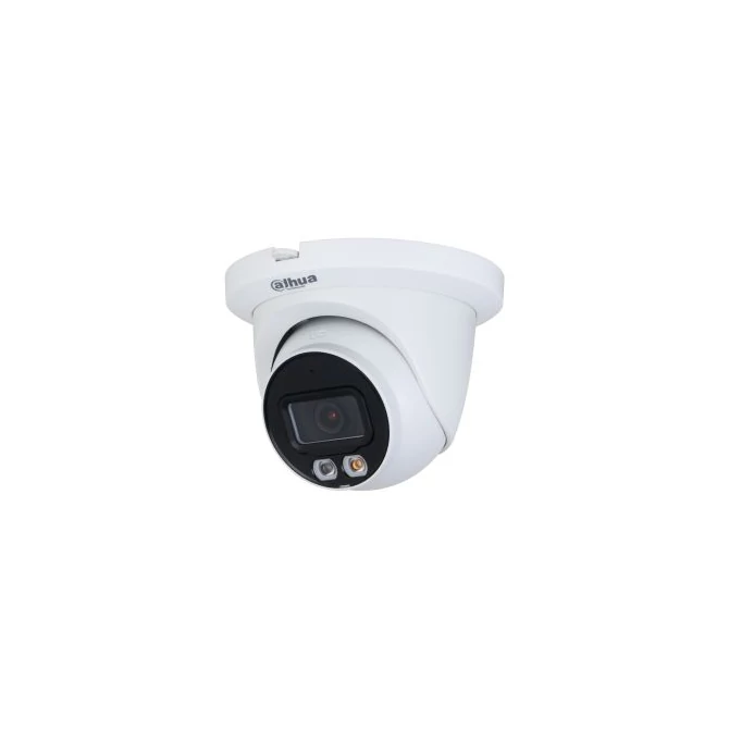 DAHUA IPC-HDW2249TM-S-IL-0280B /kültéri/2MP/WizSense/2,8mm/IR/LED 30m/FullColor/ Duál megvilágítású IP turret kamera
